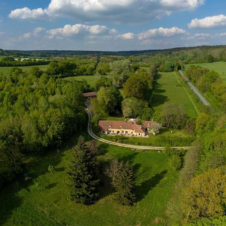 Domaine Moulin De Boiscorde 1H45 Paris Bed & Breakfast Rémalard Екстериор снимка