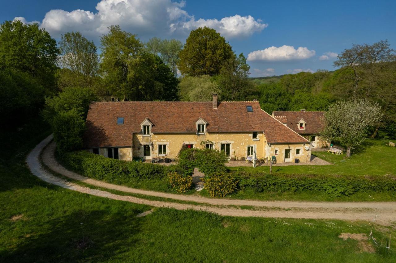 Moulin De Boiscorde, Centre Perche Bed & Breakfast Rémalard Екстериор снимка