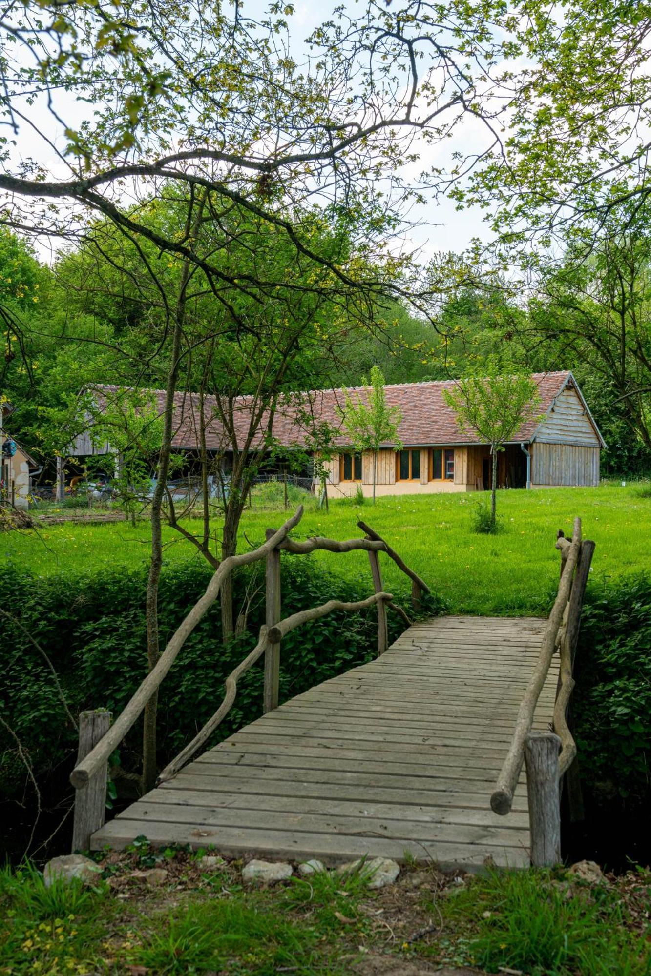 Moulin De Boiscorde, Centre Perche Bed & Breakfast Rémalard Екстериор снимка