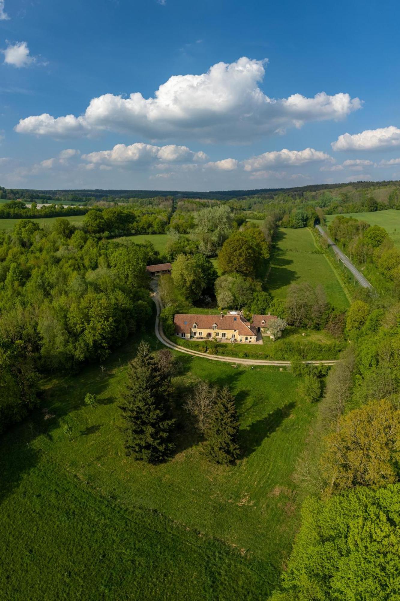 Domaine Moulin De Boiscorde 1H45 Paris Bed & Breakfast Rémalard Екстериор снимка