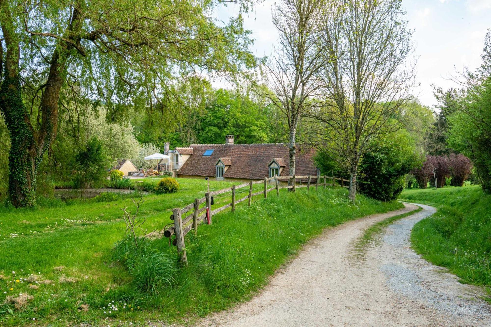 Moulin De Boiscorde, Centre Perche Bed & Breakfast Rémalard Екстериор снимка