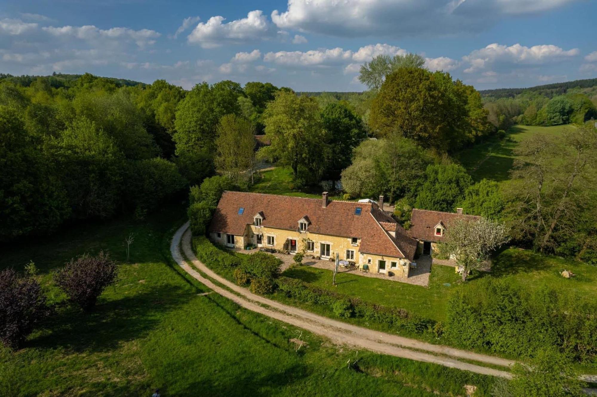 Moulin De Boiscorde, Centre Perche Bed & Breakfast Rémalard Екстериор снимка