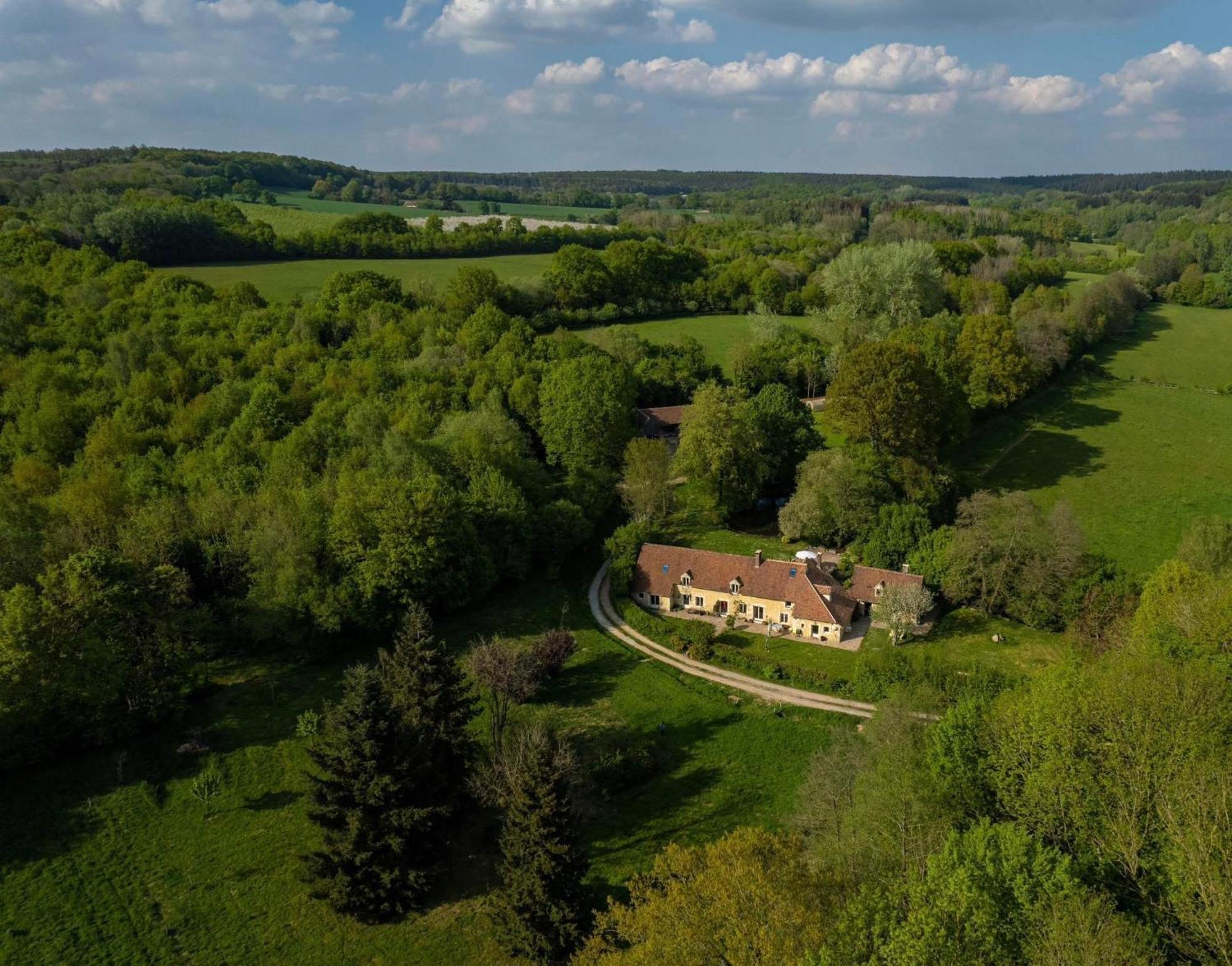Moulin De Boiscorde, Centre Perche Bed & Breakfast Rémalard Екстериор снимка