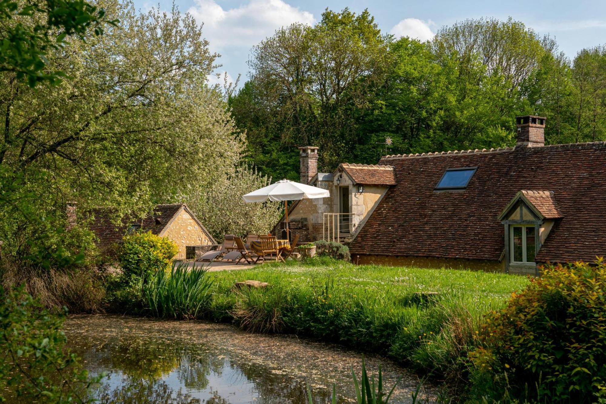Moulin De Boiscorde, Centre Perche Bed & Breakfast Rémalard Екстериор снимка